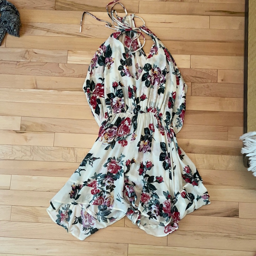 Roe + may romper - medium